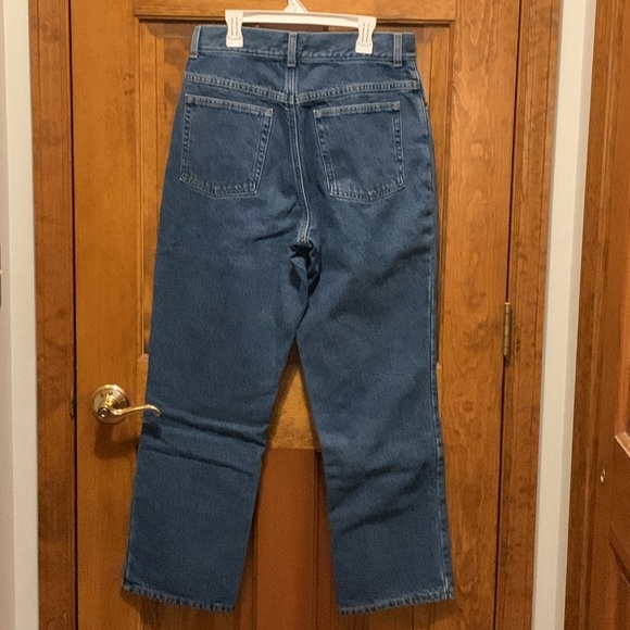 LL Bean Women’s Original Fit Flannel Lined Jeans, size 10 - Picture 2 of 9